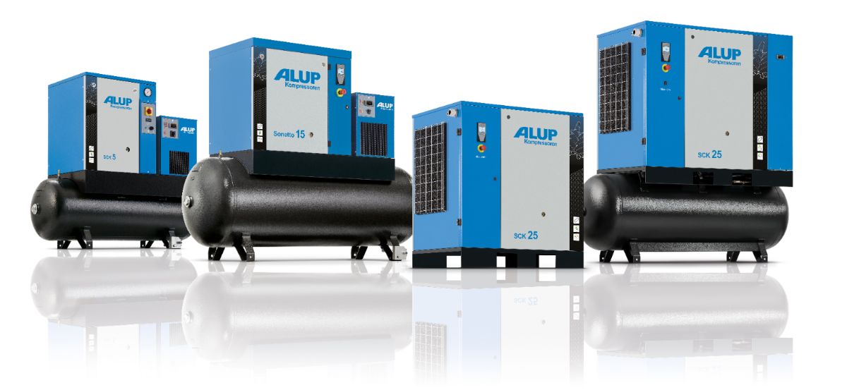Piston Compressors vs. Screw Compressors Air Compressors Air